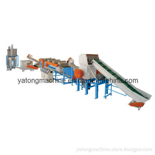 PE Film Recycling and Washing Machine